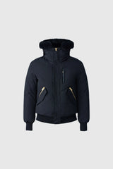 MACKAGE Dixon-BX 2-in-1 Nordic Tech Down Bomber with Blue Fox Fur - Gravity NYC