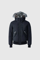 MACKAGE Dixon-X 2-in-1 Nordic Tech Down Bomber with Silver Fox Fur - Gravity NYC