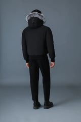 MACKAGE Dixon-X 2-in-1 Nordic Tech Down Bomber with Silver Fox Fur - Gravity NYC