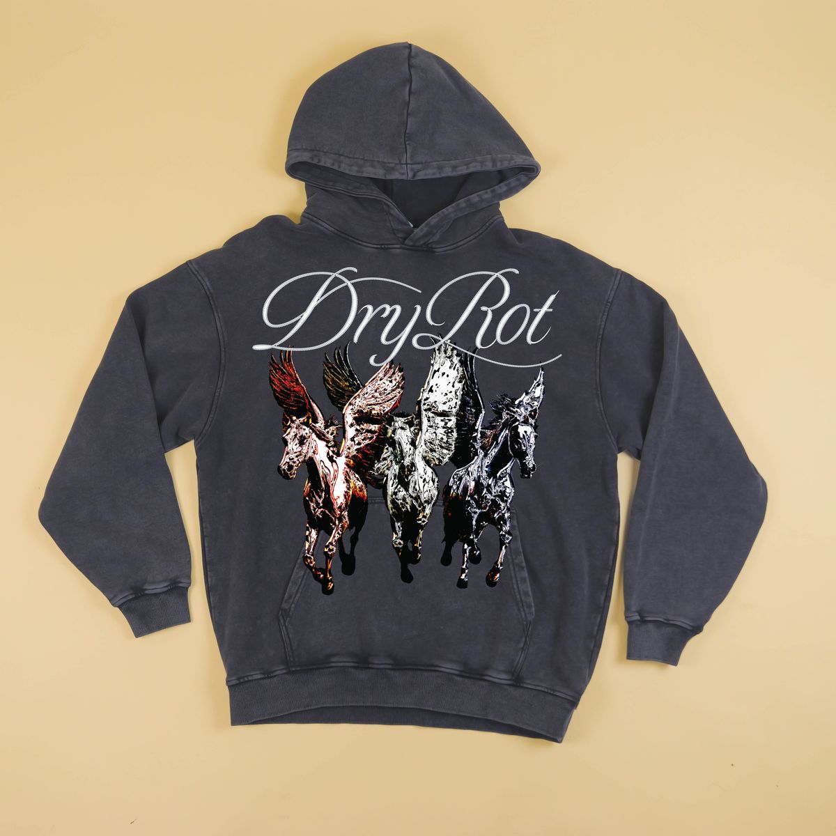 DRY ROT Pegasus Hoodie