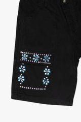 VALABASAS Dense Shorts Black - Gravity NYC