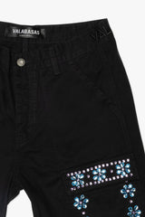 VALABASAS Dense Shorts Black - Gravity NYC
