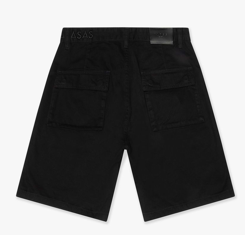 VALABASAS Dense Shorts Black - Gravity NYC