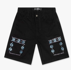 VALABASAS Dense Shorts Black - Gravity NYC