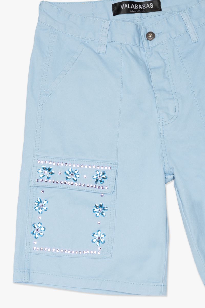 VALABASAS "Dense" Shorts Blue - Gravity NYC