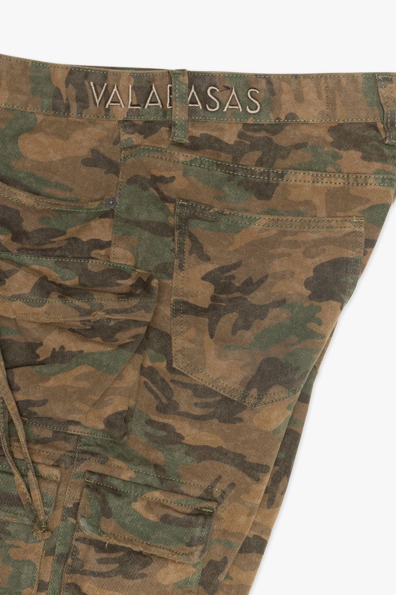 VALABASAS "Descend Er" Moss Shorts - Gravity NYC