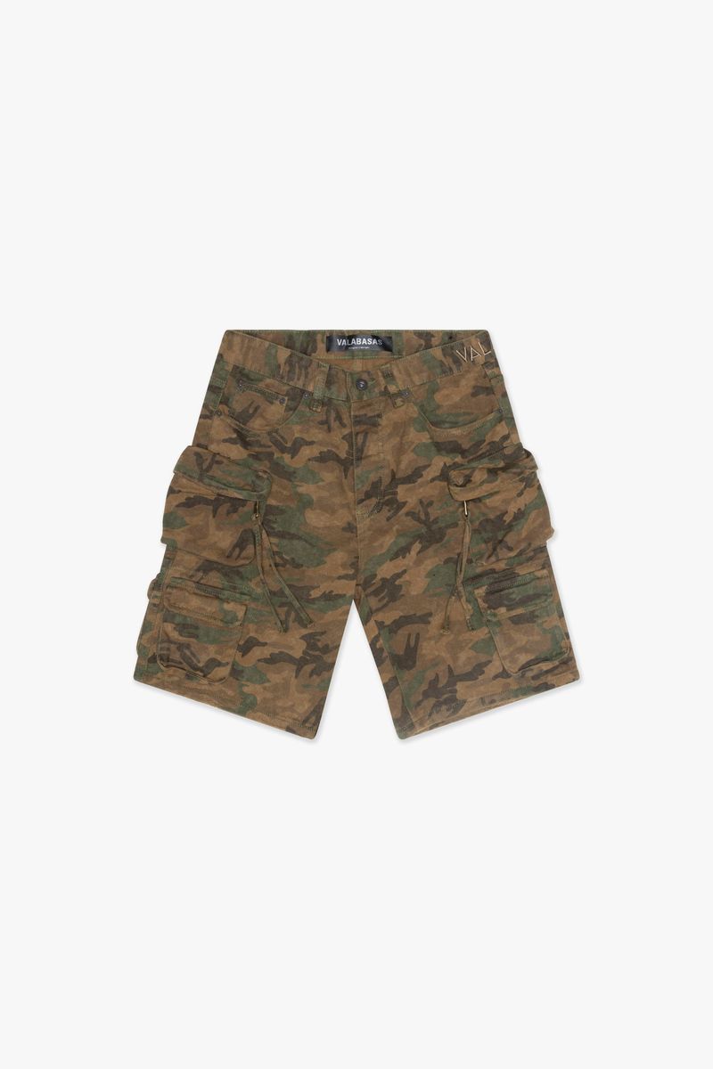 VALABASAS Descend Er Moss Shorts - Gravity NYC