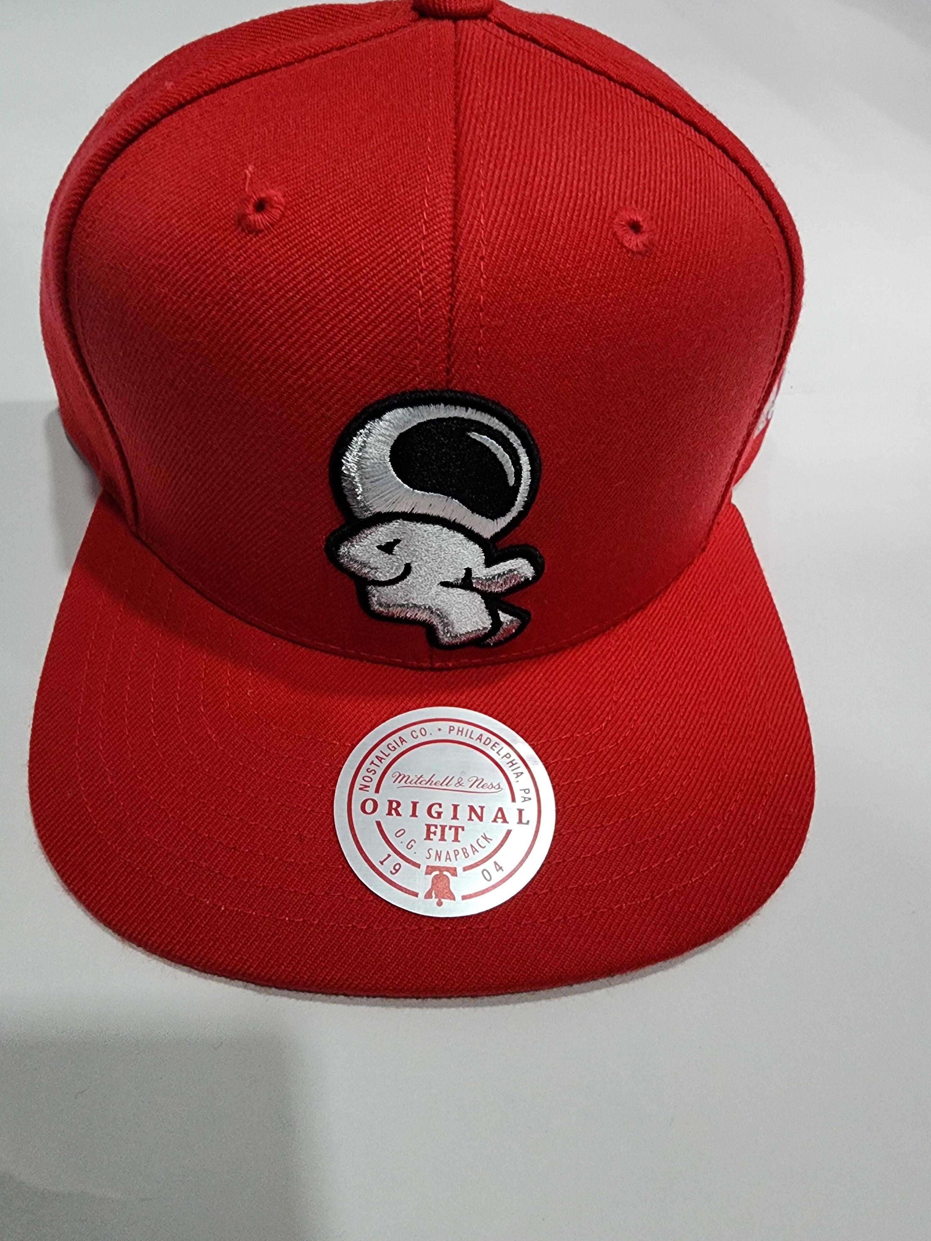 ELEVATE YOUR ENERGY (E.Y.E) Red Trucker Snapback Gravity NYC