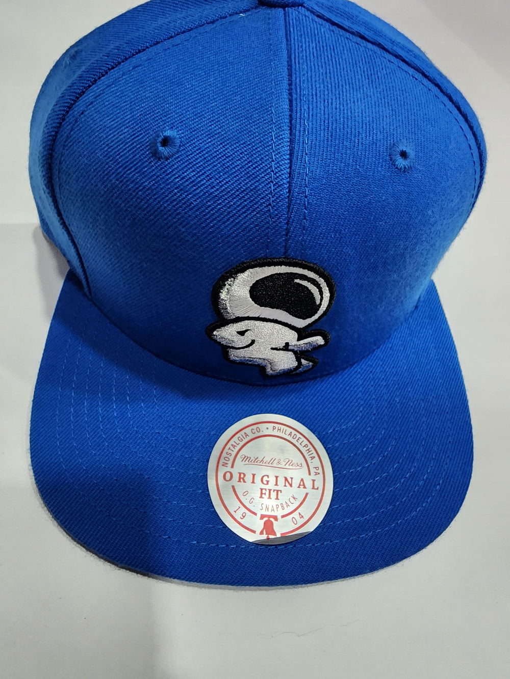 ELEVATE YOUR ENERGY (E.Y.E) Blue Trucker Snapback - Gravity NYC
