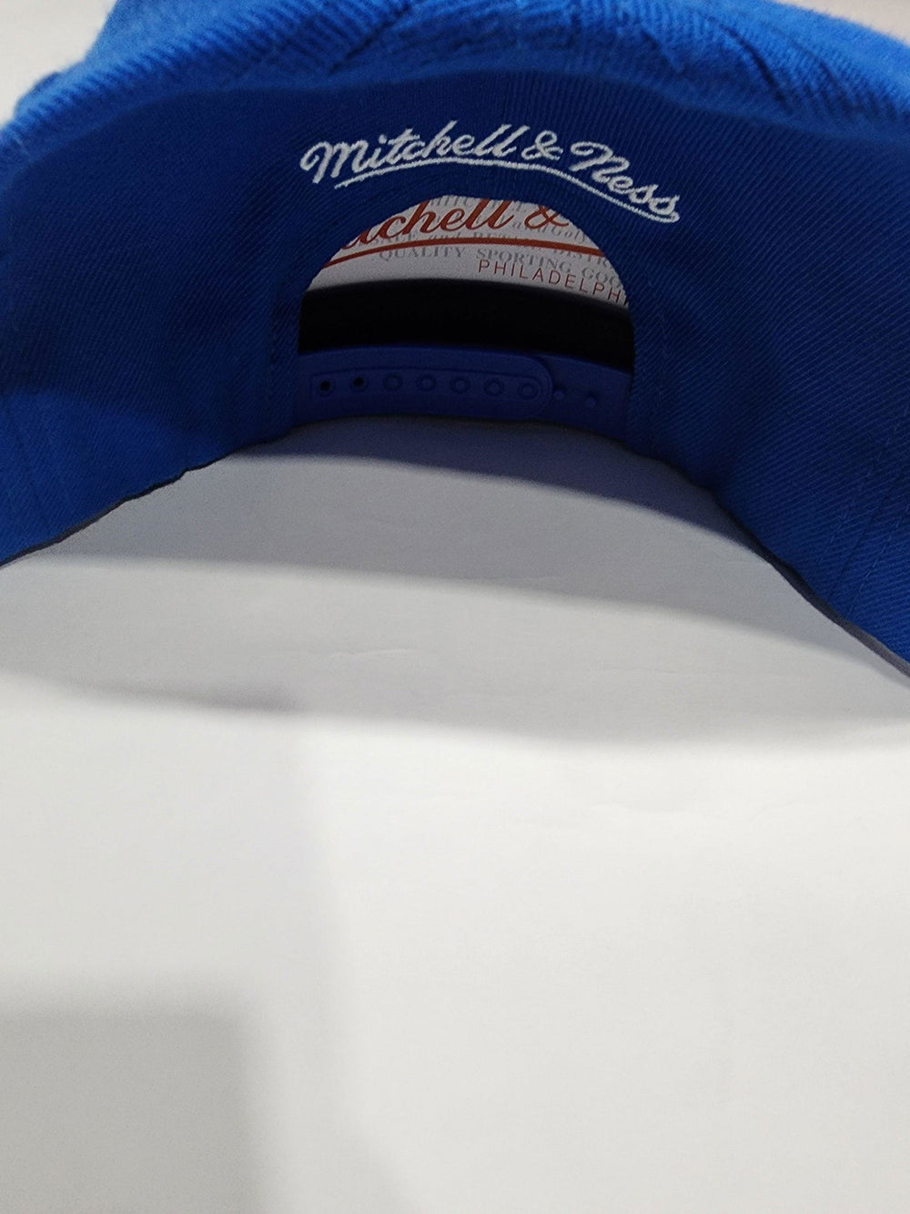 ELEVATE YOUR ENERGY (E.Y.E) Blue Trucker Snapback - Gravity NYC