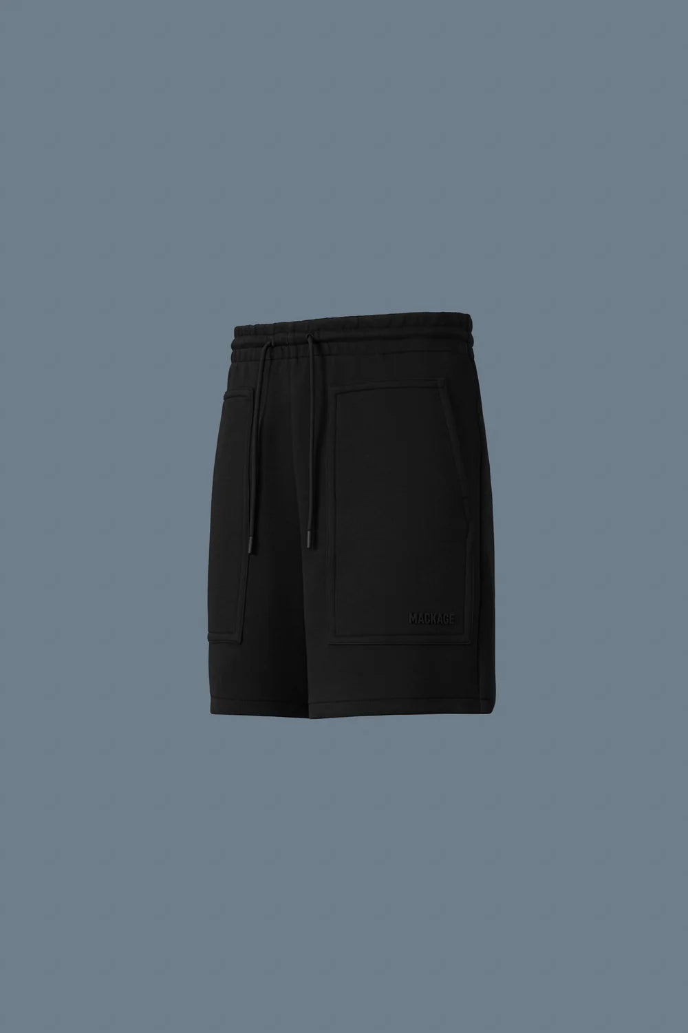 MACKAGE Elwood-R Double Face Jersey Shorts