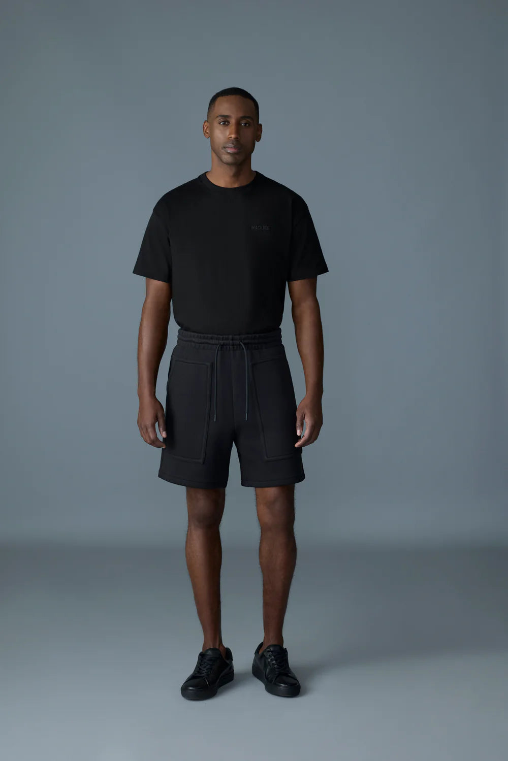 MACKAGE Elwood-R Double-Face Jersey Shorts - Gravity NYC
