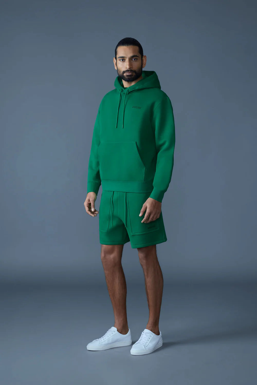 MACKAGE Elwood-R Double-Face Jersey Shorts - Gravity NYC