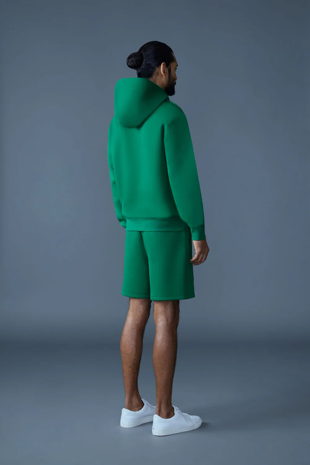 MACKAGE Elwood-R Double-Face Jersey Shorts - Gravity NYC