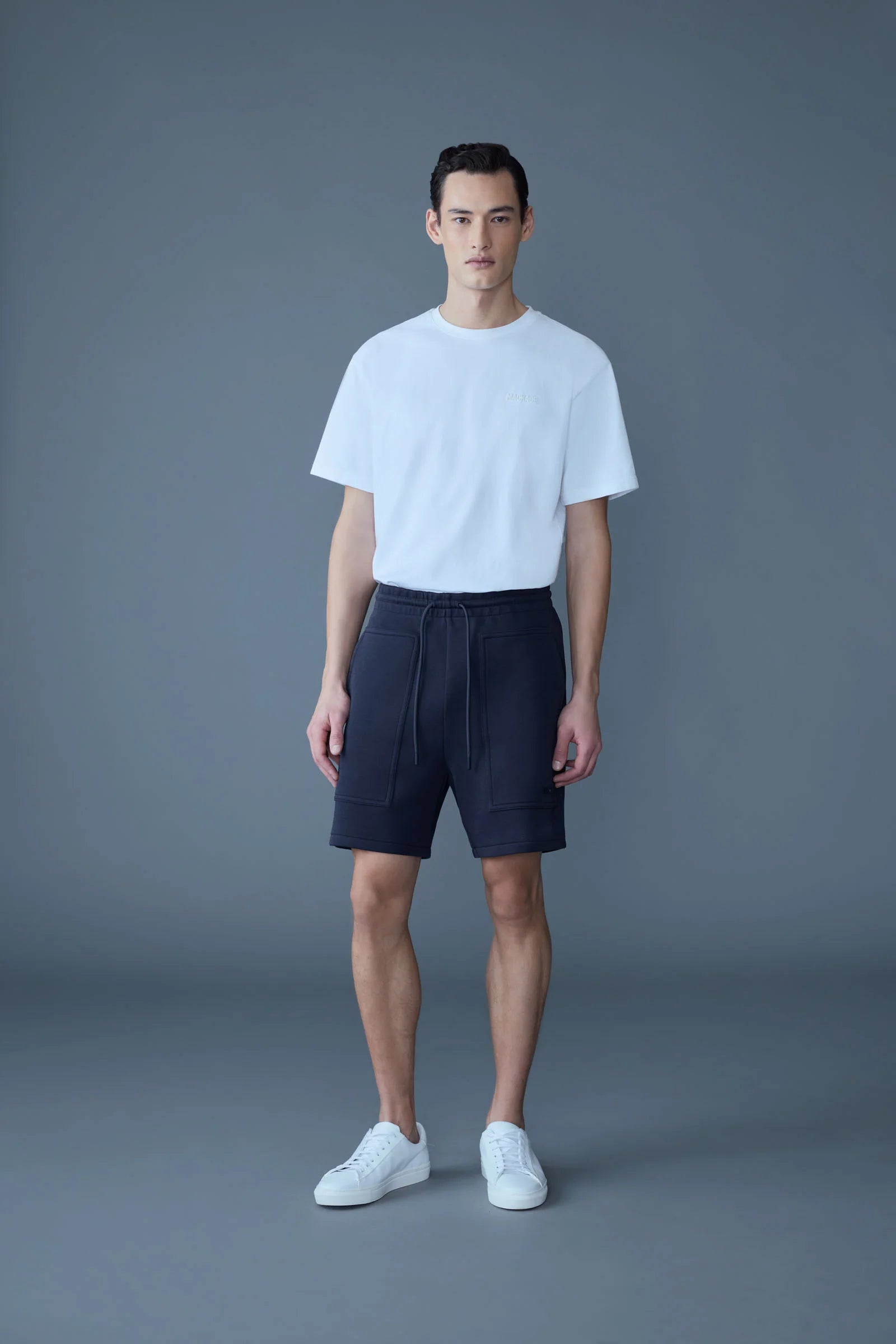 MACKAGE Elwood-R Double-Face Jersey Shorts
