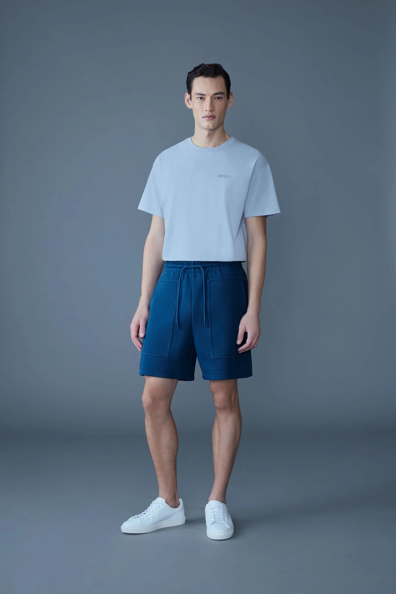 MACKAGE Elwood-R Double-Face Jersey Shorts
