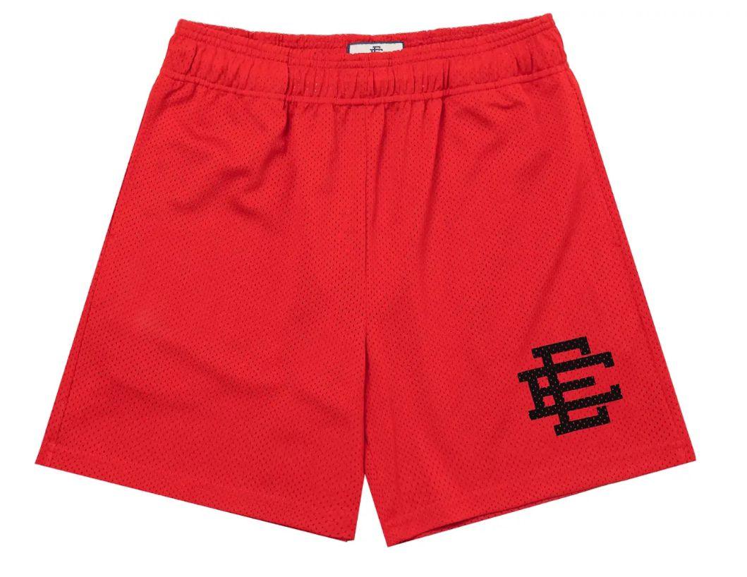 ERIC EMANUEL EE Basic Shorts Red Gravity NYC