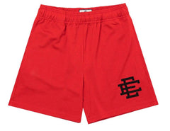 ERIC EMANUEL EE Basic Shorts Red Gravity NYC