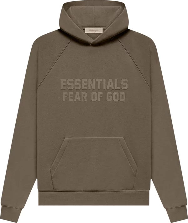 ESSENTIALS HOODIE WOOD Gravity NYC