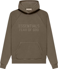 ESSENTIALS HOODIE WOOD Gravity NYC