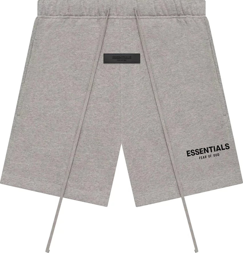 ESSENTIALS SWEATSHORTS DARK OATMEAL Gravity NYC