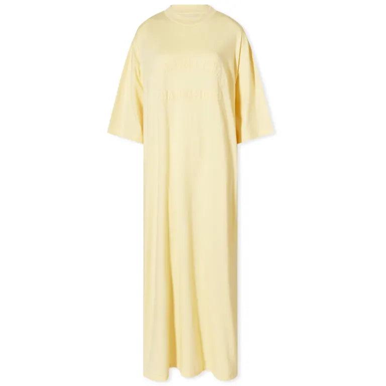 ESSENTIALS WOMEN'S DRESS TEE CANARY Gravity NYC