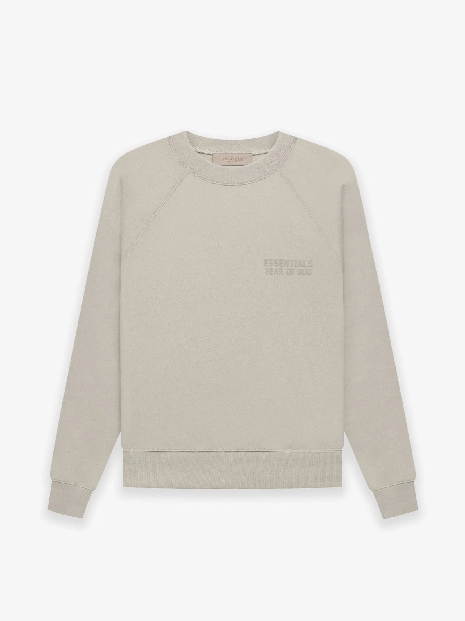 ESSENTIALS Crewneck Smoke