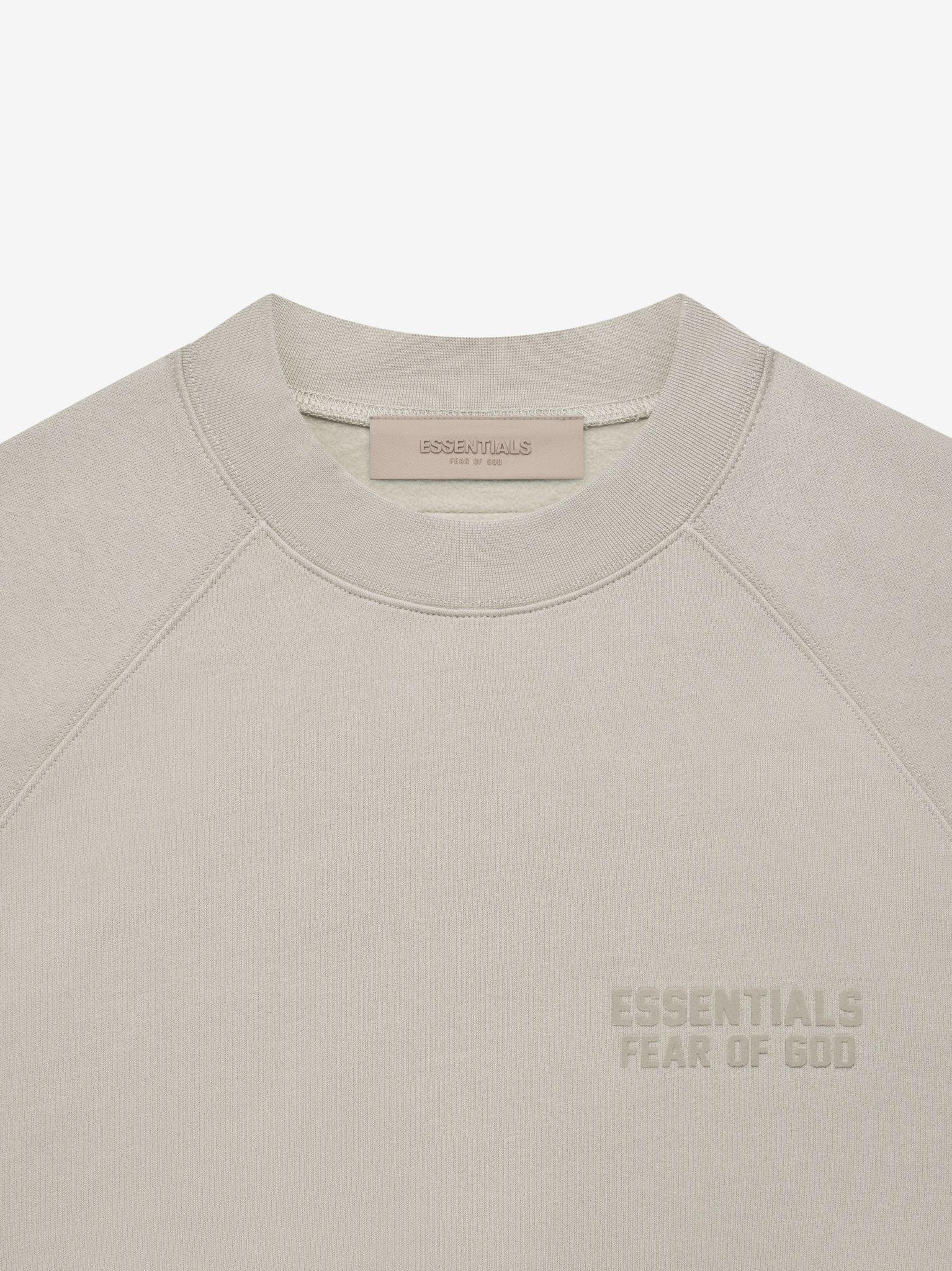 ESSENTIALS Crewneck Smoke