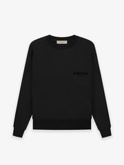 ESSENTIALS Crewneck Stretch Limo