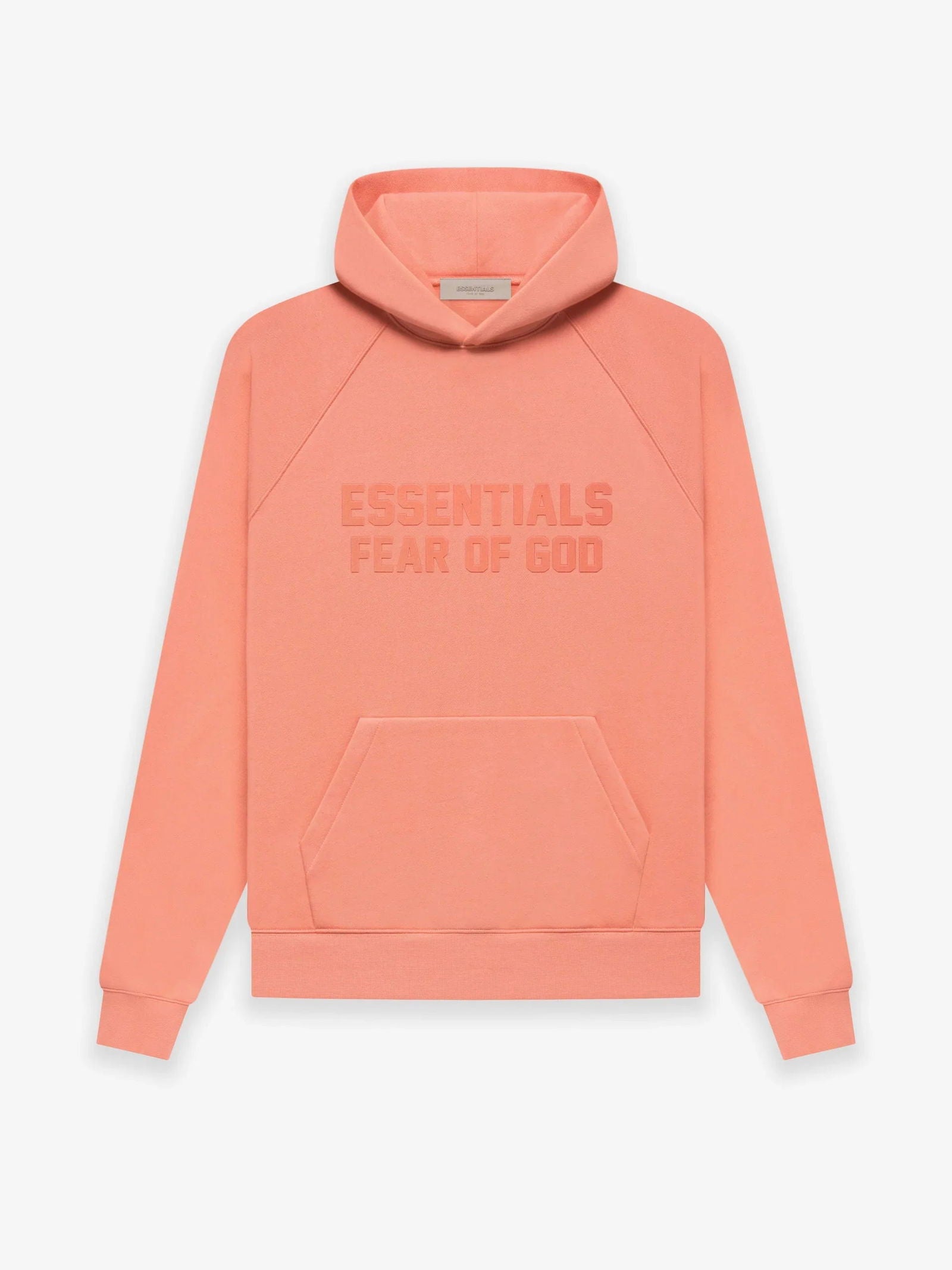 ESSENTIALS Hoodie Coral