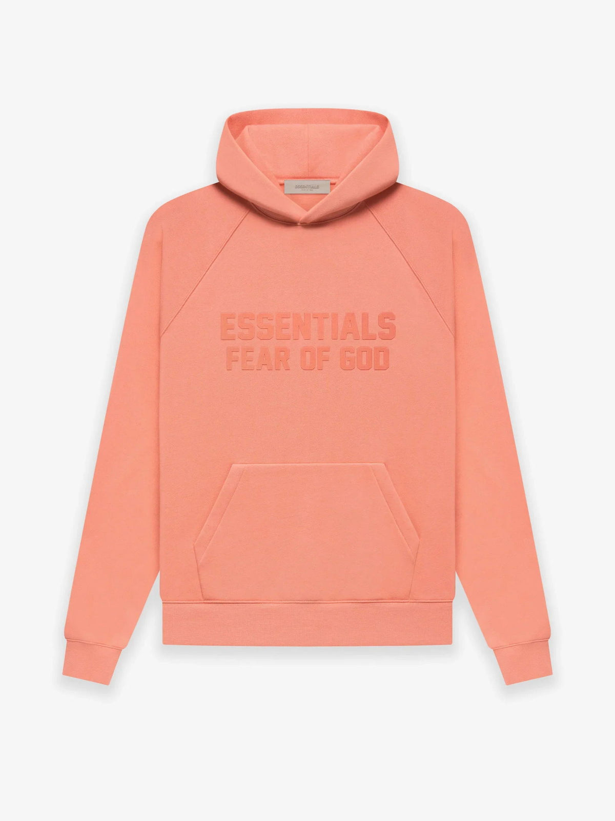 ESSENTIALS Hoodie Coral