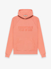 ESSENTIALS Hoodie Coral