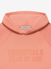 ESSENTIALS Hoodie Coral