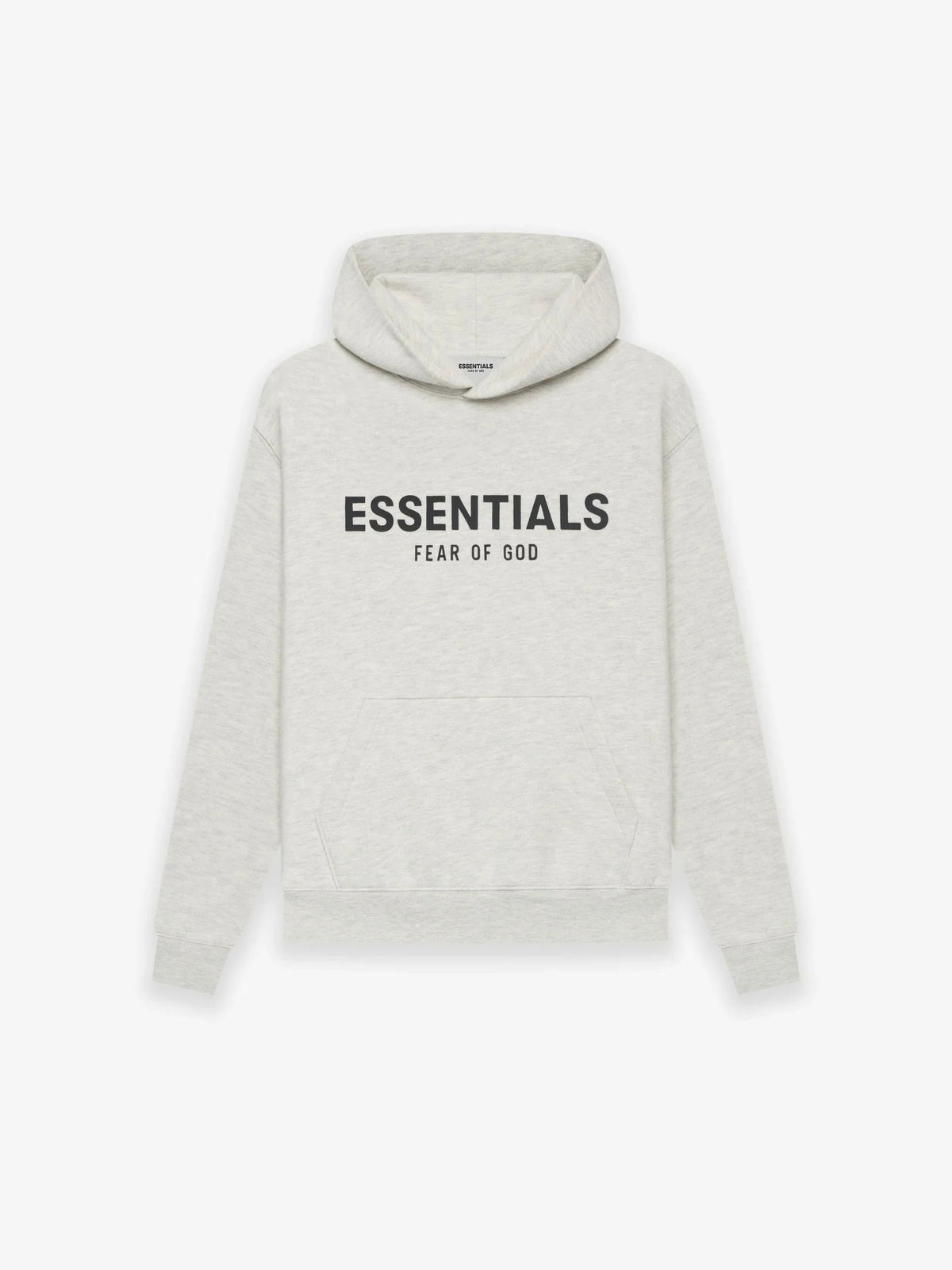 ESSENTIALS Hoodie Dark Heather