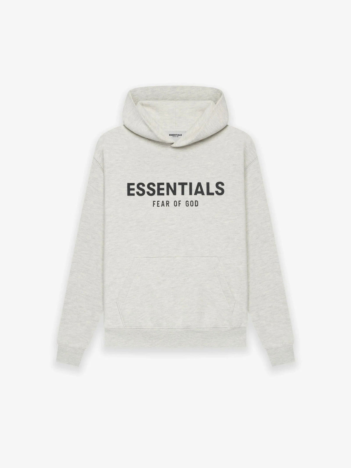 ESSENTIALS Hoodie Dark Heather Gravity NYC