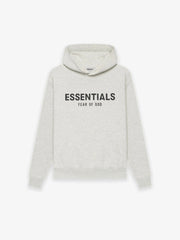 ESSENTIALS Hoodie Dark Heather - Gravity NYC