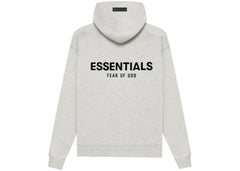 ESSENTIALS Hoodie Light Oatmeal - Gravity NYC