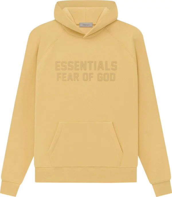 ESSENTIALS Hoodie Light Tuscan Gravity NYC