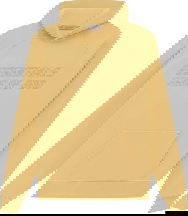 FEAR OF GOD Essentials Hoodie Light Tuscan - Gravity NYC