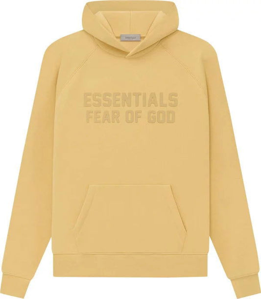 ESSENTIALS Hoodie Light Tuscan - Gravity NYC