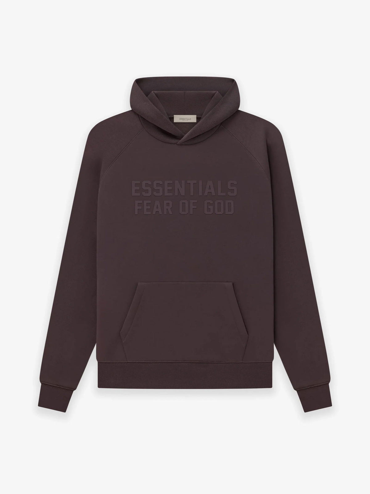 ESSENTIALS Hoodie Plum