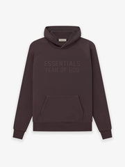 ESSENTIALS Hoodie Plum