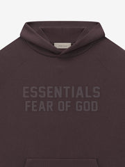 ESSENTIALS Hoodie Plum