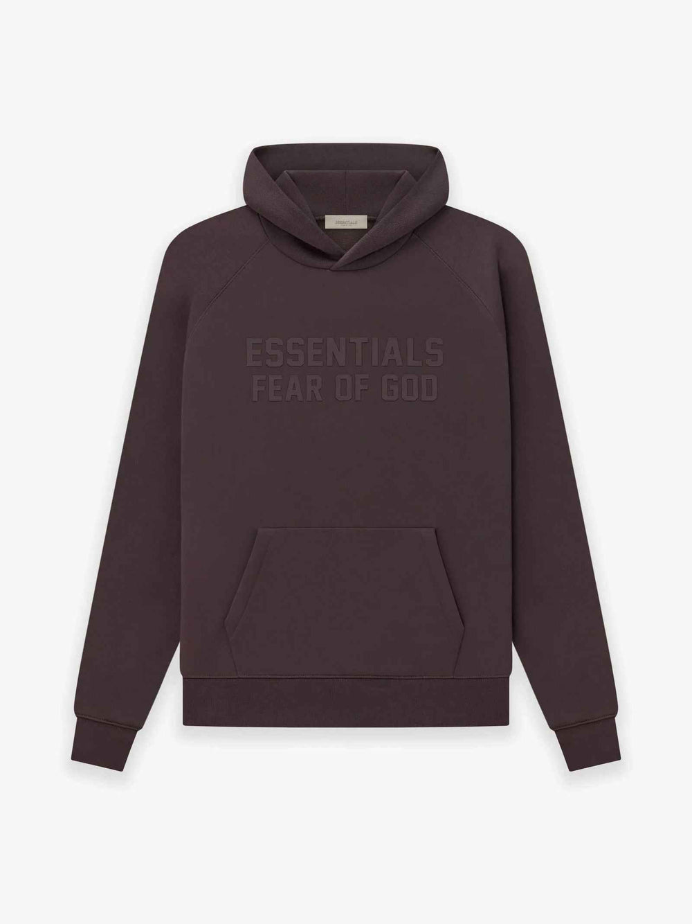 FEAR OF GOD Essentials Hoodie Plum - Gravity NYC