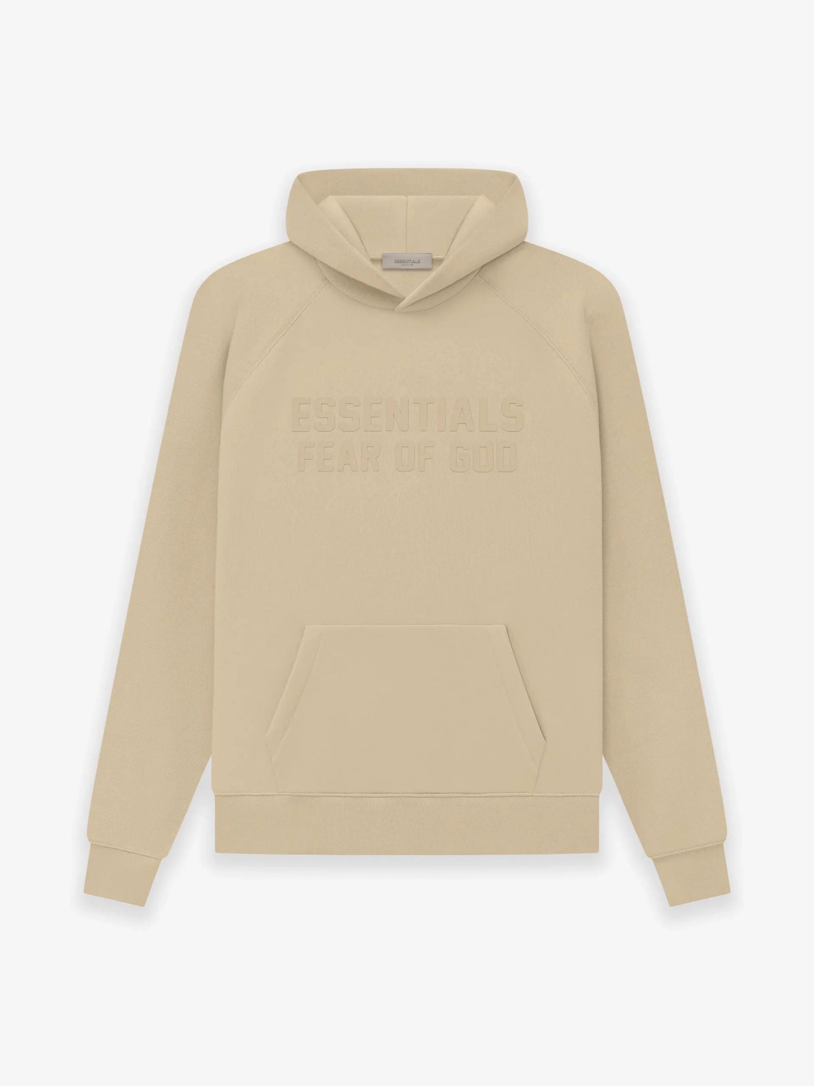 ESSENTIALS Hoodie Sand