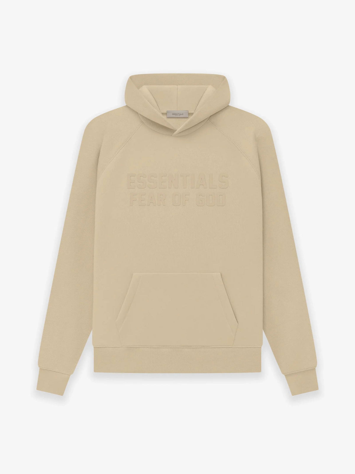 ESSENTIALS Hoodie Sand