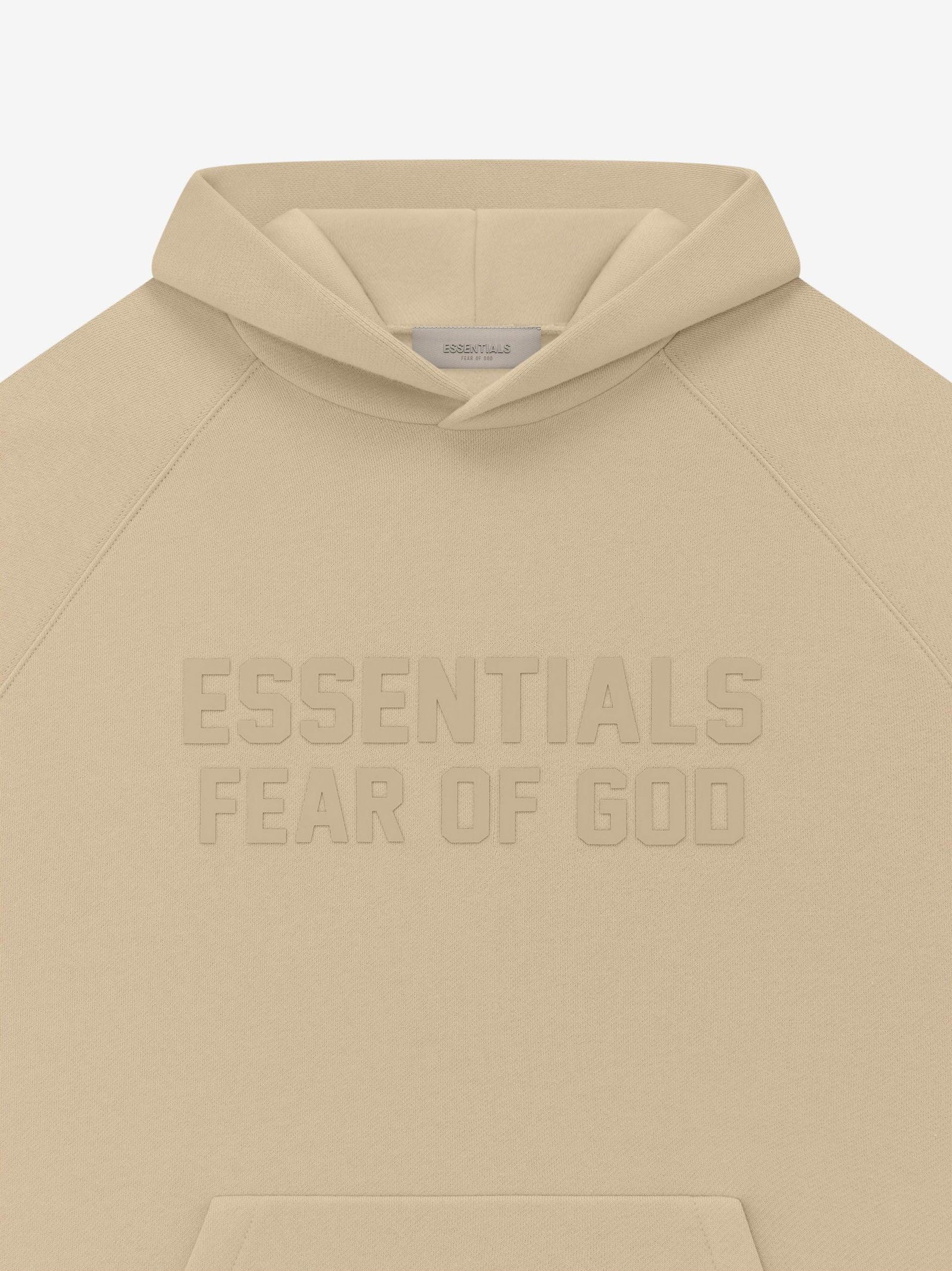 ESSENTIALS Hoodie Sand