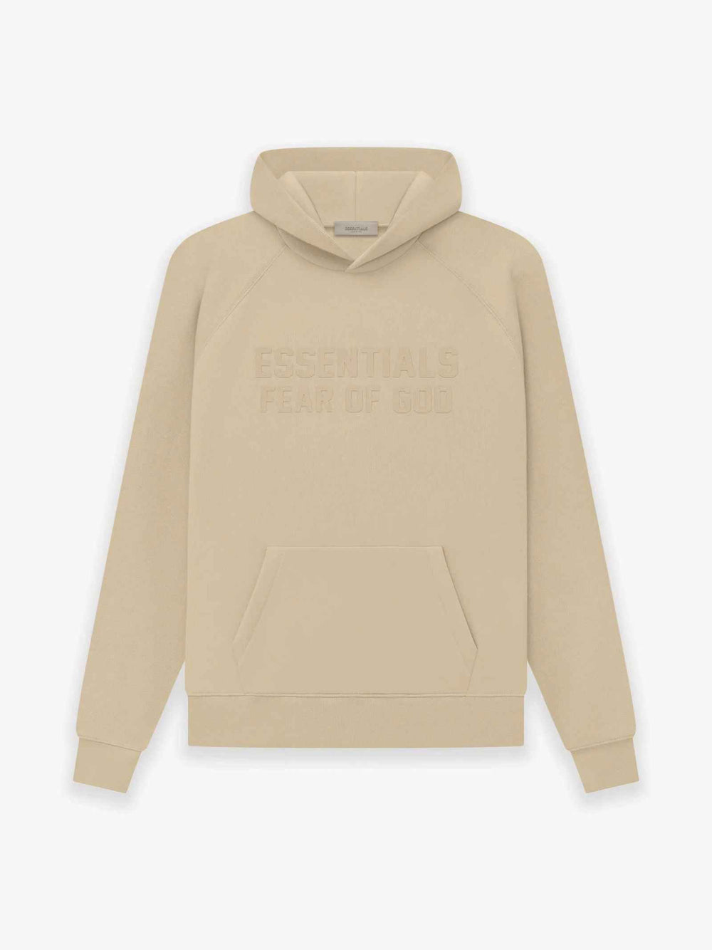 FEAR OF GOD Essentials Hoodie Sand - Gravity NYC