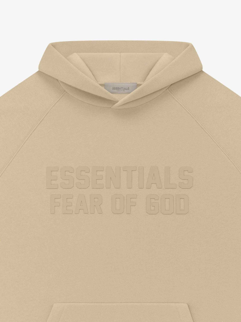 FEAR OF GOD Essentials Hoodie Sand - Gravity NYC
