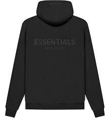 ESSENTIALS Hoodie Stretch Limo - Gravity NYC